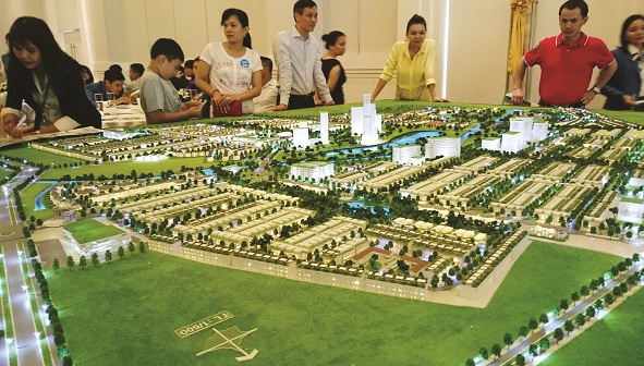 Bất động sản TP HCM Không chỉ có khu Đông