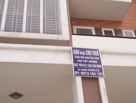 Bóng dáng những khu phố ma ở Bình Dương