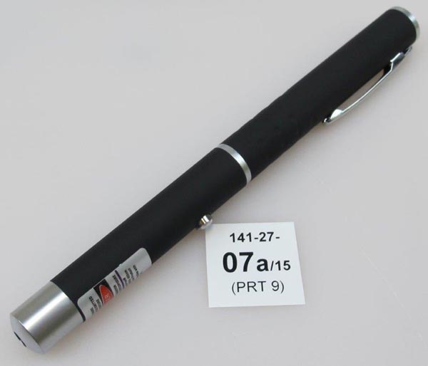 Đức thu hồi hàng loạt bút laser có thể gây mù