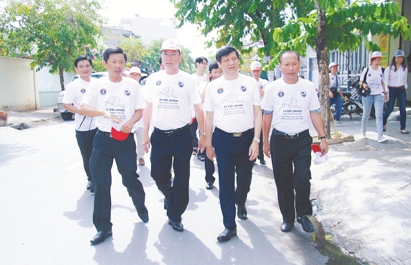 Cộng đồng cùng chung tay phòng chống sốt xuất huyết