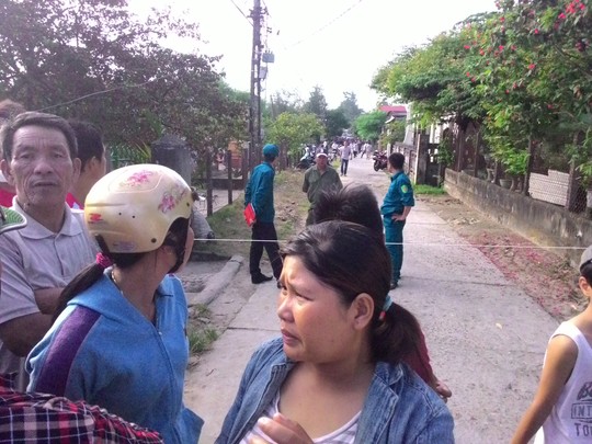 Nghi án anh rể giết hai anh em vợ lúc rạng sáng