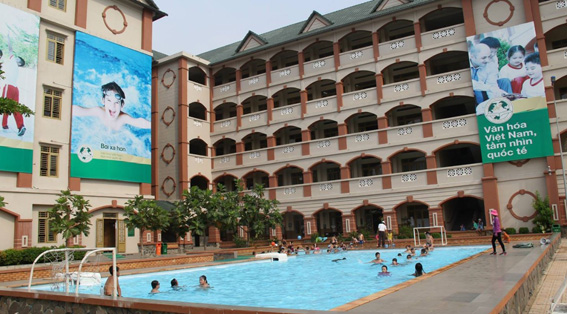 Trường song ngữ Lạc Hồng Nơi học sinh phát triển toàn diện