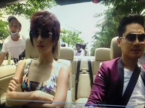 Diễn viên bị dàn cảnh cướp giật táo bạo khi đóng phim trên phố