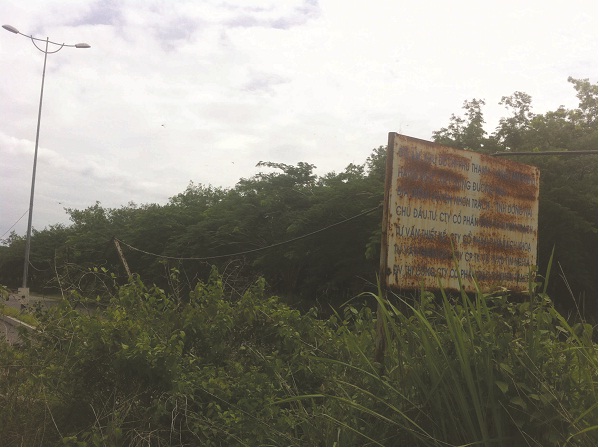 Kỳ 1 Hoang tàn Khu đô thị Đông Sài Gòn