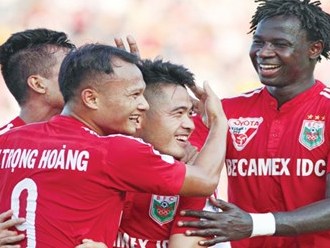 Vòng 13 V-League Vì đâu HA GL chìm đắm