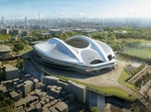 Nhật Bản tăng kinh phí xây sân vận động Olympic thêm 90 tỷ yên