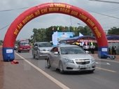 Thông xe tuyến đường Hồ Chí Minh đoạn qua tỉnh Bình Phước