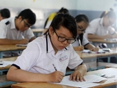 Bộ Giáo dục bật mí về đề thi trung học phổ thông quốc gia 2015