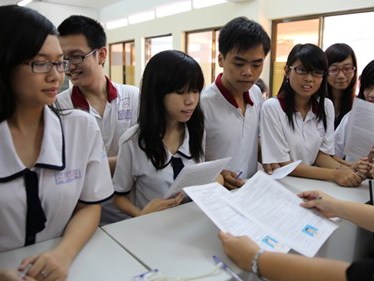 Những điều thí sinh đặc biệt lưu ý trong lúc làm bài thi