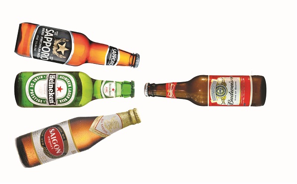 Thị trường bia Nóng vì cạnh tranh