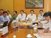 Phó Thủ tướng đề nghị Hà Nội có hỗ trợ thí sinh chống nắng nóng