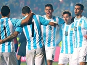Điều gì làm nên chiến thắng hủy diệt của Argentina trước Paraguay