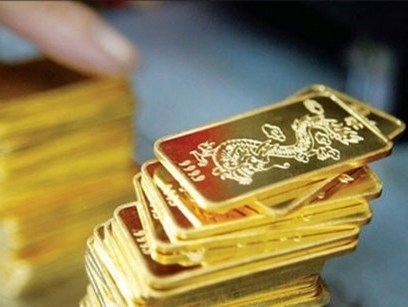 Vàng tiếp đà lao dốc, chìm sâu dưới 34,4 triệu đồng lượng