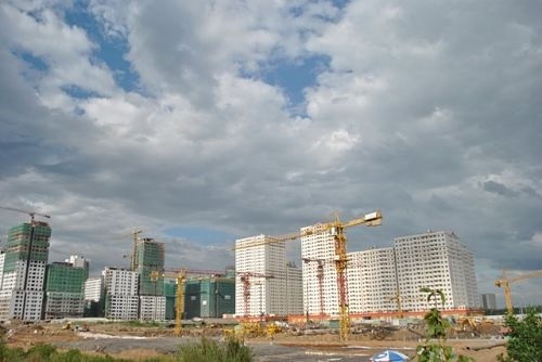 Thị trường bất động sản Bước vào cuộc đua mới