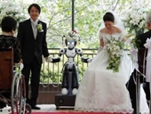 Độc đáo đám cưới dành cho người máy