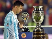 Messi từ chối nhận Quả bóng vàng Copa America 2015