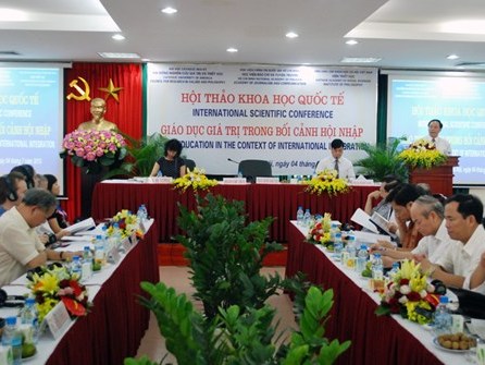 Xây dựng một hệ Giáo dục giá trị tại Việt Nam