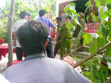 Khởi tố người vợ đạp chồng tử vong