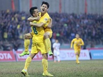 V- League sau 14 vòng đấu Vòng xoáy nguy hiểm