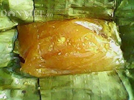 Nhớ vị bánh sắn quê