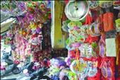 Thị trường đồ chơi trẻ em Hàng Việt ở đâu
