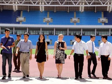 Trận Việt Nam - Man City Chốt giá 800 triệu đồng thuê SVĐ Mỹ Đình