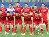 Bảng xếp hạng FIFA Việt Nam bị tụt xuống thứ 3 Đông Nam Á