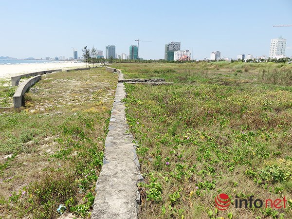 Đà Nẵng chính thức thu hồi 5 dự án ngâm ven biển