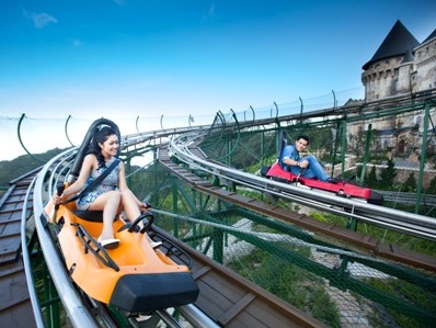 Bà Nà Hills đạt giải thưởng điểm thăm quan du lịch hàng đầu Việt Nam