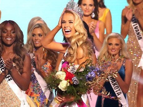 Chiêm ngưỡng người đẹp 26 tuổi giành ngôi Hoa hậu Mỹ 2015