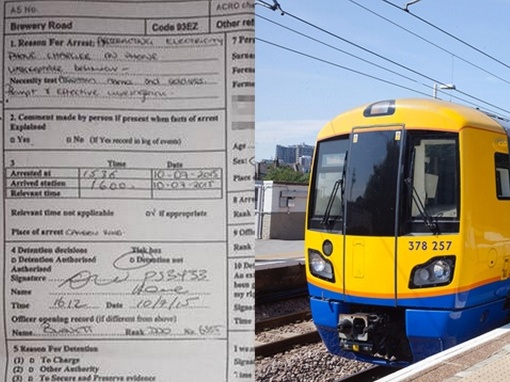 Bị bắt vì  sạc Iphone