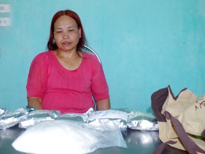 Bắt đối tượng mang ma túy vượt biên vào Việt Nam