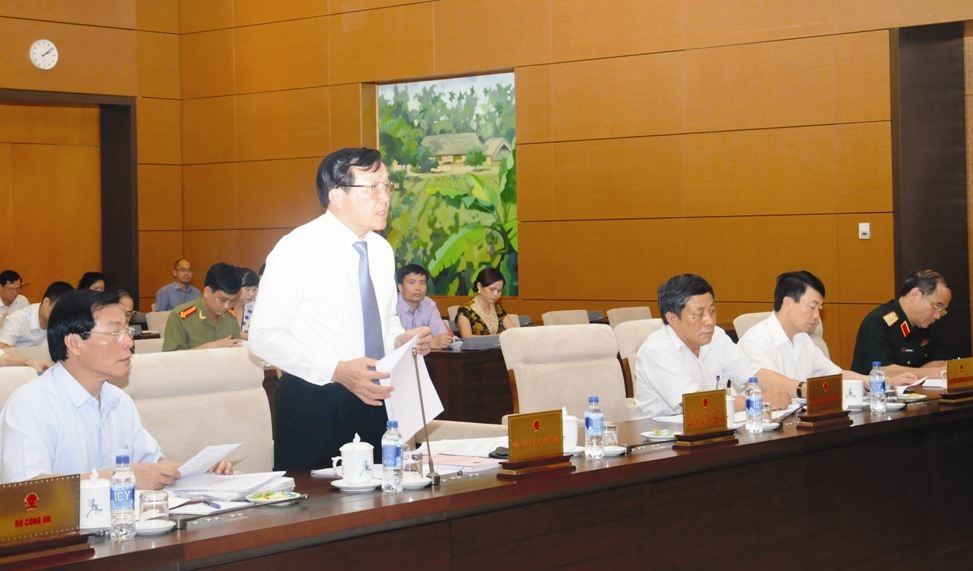 Ủy ban Thường vụ Quốc hội cho ý kiến về chế độ và bảo đảm hoạt động của ngành KSND