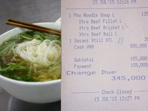 Tân Sơn Nhất Chặt chém 135 ngàn bát phở