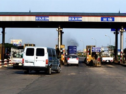 Đề nghị tăng làn thu phí trên Quốc lộ 5