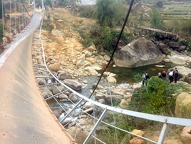 Ngày mai xét xử các bị cáo trong vụ lật cầu treo Chu Va 6