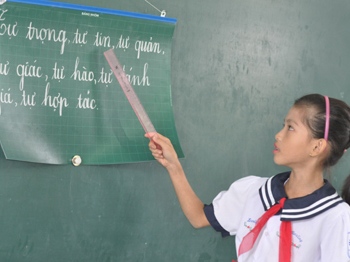 Lớp trưởng thành chủ tịch  Vỏ ngôn ngữ hay nhiệt tâm đổi mới