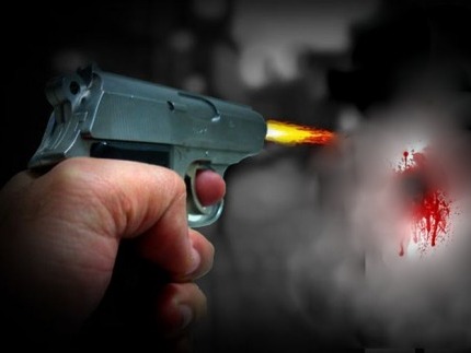 Chiếc vỏ đạn và 3 vết thủng trên gò má tử thi P2