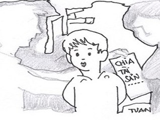 Con ngoài giá thú có được hưởng tài sản thừa kế