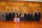 Tăng cường hợp tác đấu tranh phòng, chống tội phạm giữa VKS hai nước Mông Cổ và Việt Nam