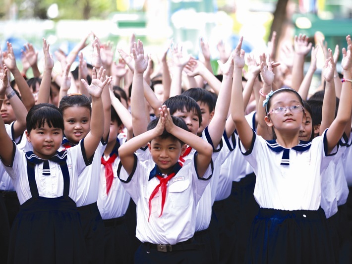 Dự thảo Điều lệ trường Tiểu học 35 học sinh một lớp có thực tế