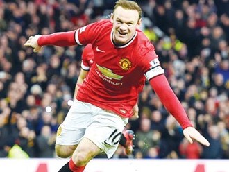 Rooney sẽ lại thống lĩnh hàng công M U