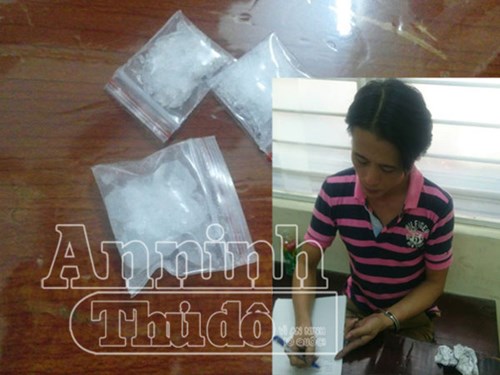 Bắt đối tượng chuyên tuồn ma túy đá vào các quán bar ở Hà Nội