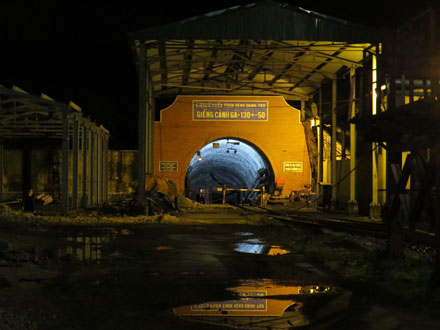 2 công nhân mắc kẹt trong hầm than đã tử vong