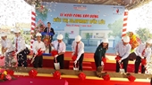 Saigon Co op khởi công xây dựng siêu thị Co opmart Bến Lức