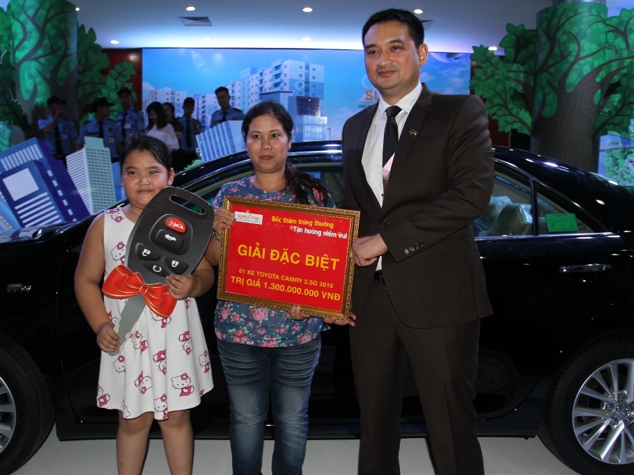 Quà khủng tri ân khách hàng của Sunland đã có chủ