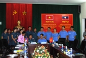 Viện kiểm sát nhân dân tỉnh Thanh Hóa kỷ niệm 55 năm ngày thành lập ngành và làm việc với VKS tỉnh Hủa Phăn nước CHDCND Lào