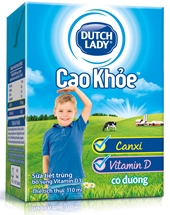 FrieslandCampina Việt Nam giới thiệu sản phẩm sữa nước Dutch Lady cao khỏe