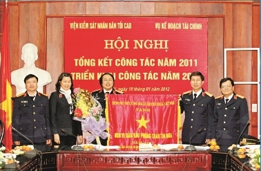 Những điểm nhấn công tác kế hoạch tài chính đảm bảo thực hiện tốt chức năng, nhiệm vụ của ngành Kiểm sát nhân dân