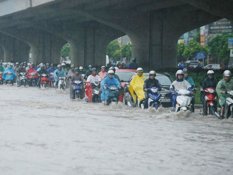Chiều và đêm nay, Bắc Bộ có mưa to đến rất to